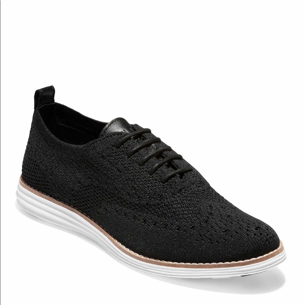 Cole Haan KNIT OG GRAND WINGTIP OXFORD